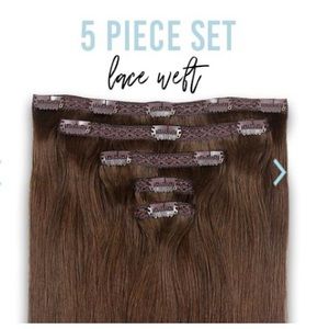 Clip-In Hair Extensions